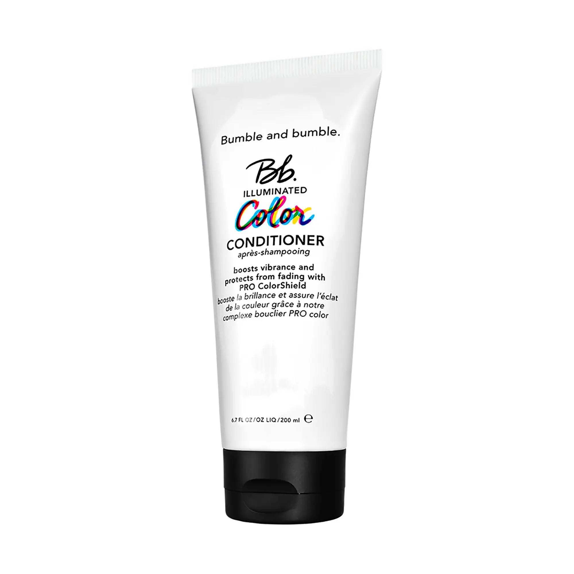 Bumble and bumble Illuminated Color Conditioner, Hydrating Anti-Frizz Formula for Smooth, Radiant Hair, Sulfate-Free and Vegan, 6.7 oz, Moisturizer, Haircare, Color & Chemically Treated