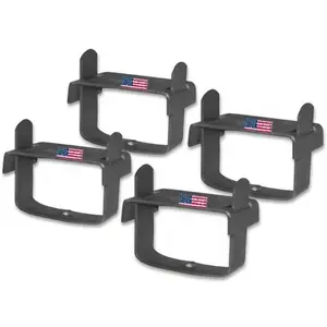 BILLET4X4 Leaf Spring Clamps - Set of Four (4) (4X4 Off-Road Vehicles)