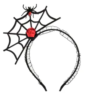 Halloween Headband Spider Headdress Festival Headpiece Cosplay