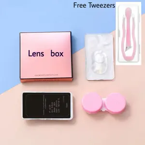 Eyelash tweezers applicator