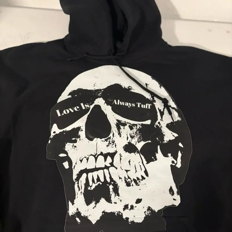 TL Skull T-Shirt, HOODIE VERISON, Cotton ,Menswear