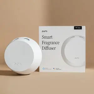 Pura 4 Smart Fragrance Diffuser with Customizable Intensity Scent Switching LED Night Light Plug-in Device for Home Fragrance Control