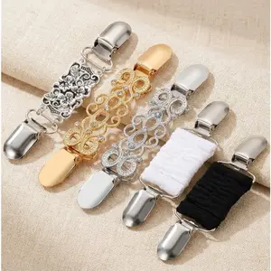 Vintage Cinch Clips Set – 5 Pcs Waist Cincher & Shirt Clips for Sweaters, Shawls, Cardigans, Fashion Accessory