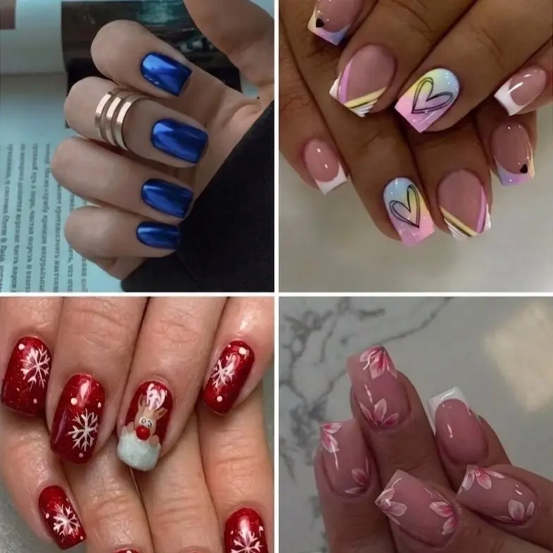 24 Pcs Press-on Nails