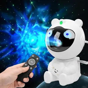 Galaxy Projector with Nebula and Remote, Led Light Star, Change the Atmosphere of the Bedroom, Exquisite Ornaments Lamp, Novelty Household