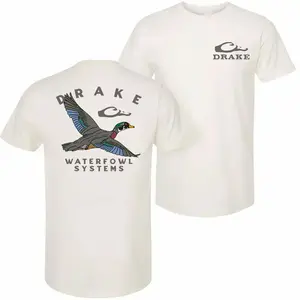 mens waterfowl t shirts/products/retro wood duck long sleeve t shirt?variant=42224704356419