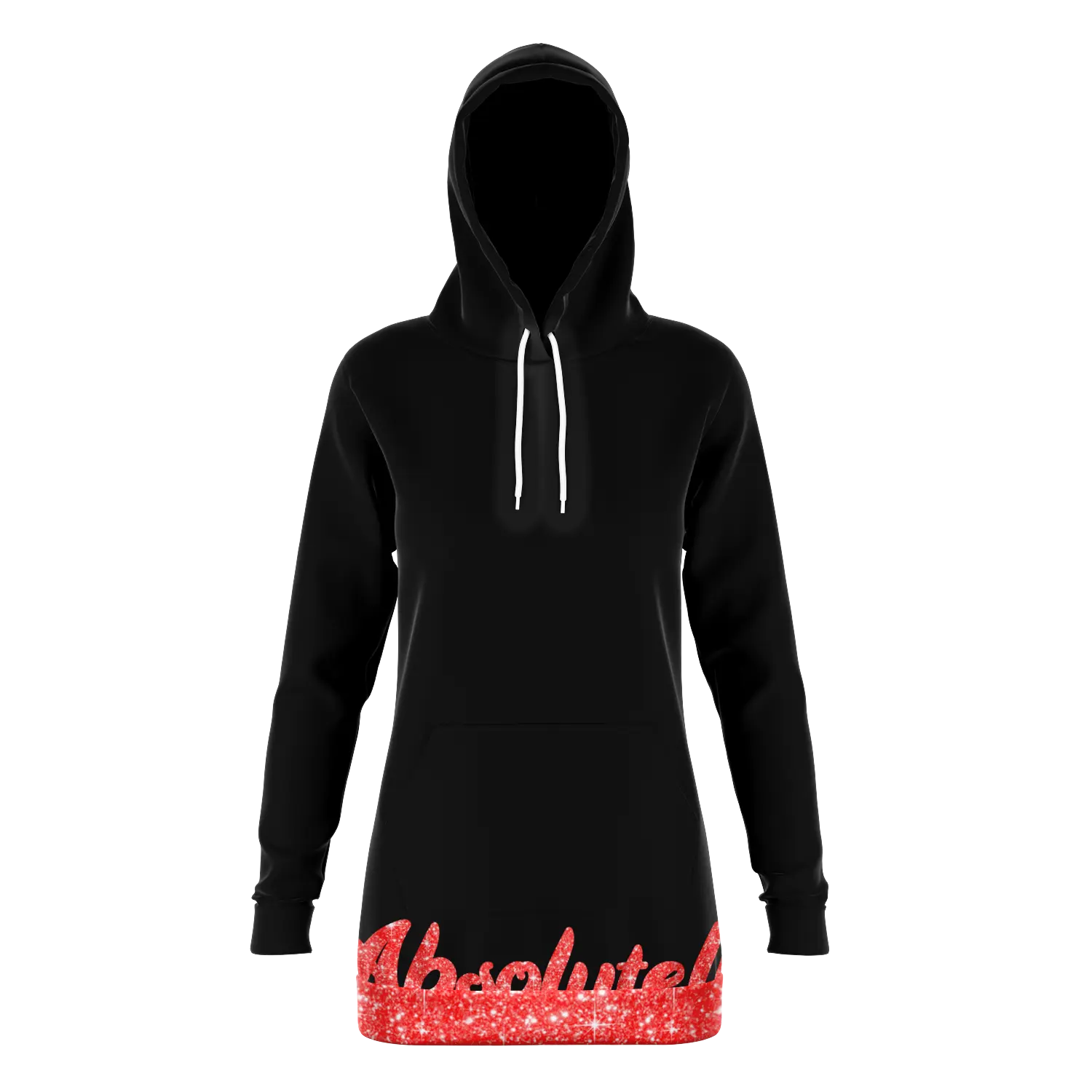 Athletic Longline Hoodie - AOP