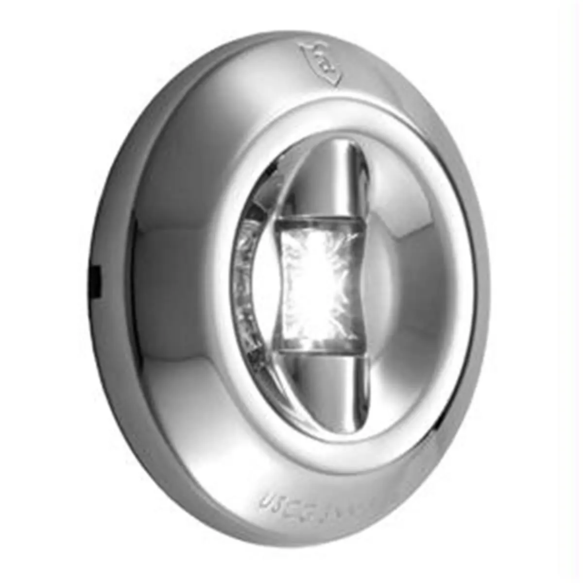 212 MAIN Round LED Transom Light - Boat Lighting with 135° Beam, 3nm Visibility, Essential Boating Accessory for Water Sports, 135 Degrees Of Light, 3Nm Of Visibility, Navigation Aid, 3-Mile Reach