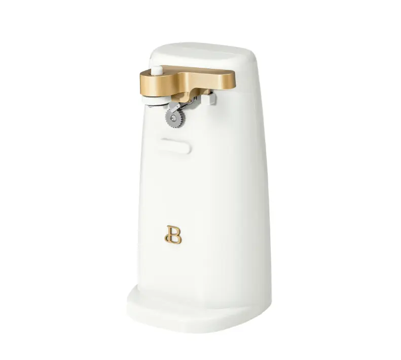 Beautiful Easy-Prep Electric Can Opener, White Icing by Drew Barrymore Beautiful Easy-Prep Electric Can Opener, White Icing by Drew Barrymore