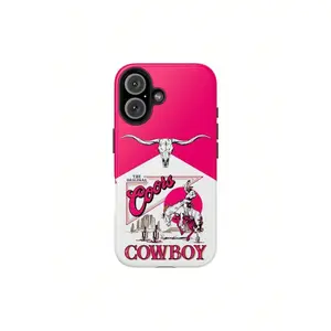 Cowboy Matching Phone Cases |     Western Cowgirl Phone Cover Phone Case For   17, 16, 15, 14, 13, 12, 11 Pro Max, X, XR, XS Max, 8, And 7 Plus |     Coors Banquet Heritage Lover Gift For Him Her Boyfriend GirlfriendSuitable For IPhone 17 Air