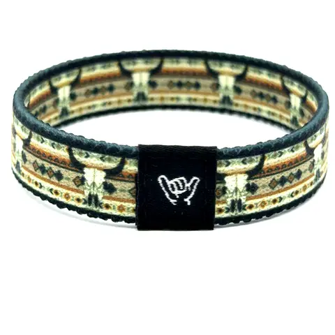 Western Bulls Wristband Bracelet