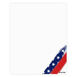GOGOFREE Premium Tempered Glass Mouse Pad, Designed for Office Use, Ultra-Smooth Control Surface, Non-Slip Stable Base, Durable Construction and Easy to Clean