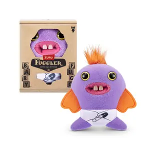 ZURU Fugglers Baby Fugg Series 3 - 3.5" Plushies (Cod Father)