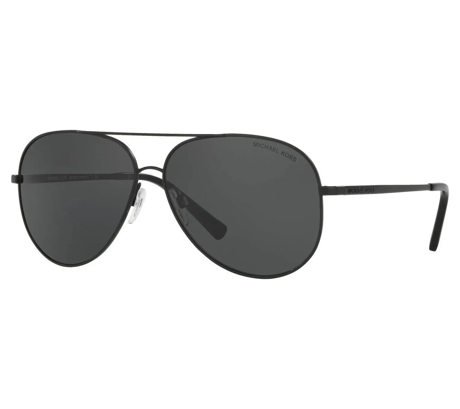 Michael Kors Unisex Aviator Sunglasses - MatteBlack
