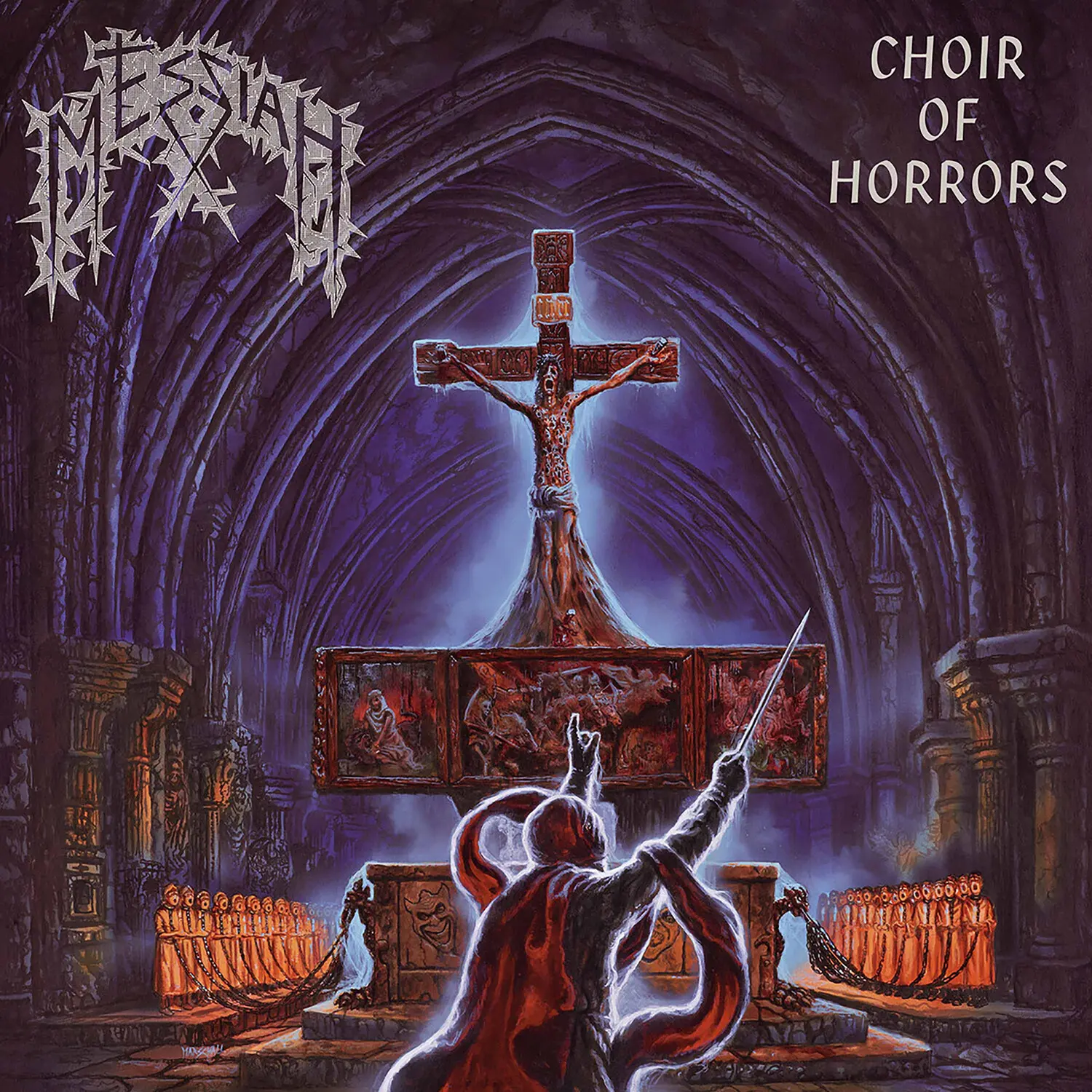 Messiah - Choir of Horrors  [COMPACT DISC - CD] Anniversary Ed, Reissue
