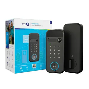 myQ Secure View 3-in-1 Smart Lock myQ Secure View 3-in-1 Smart Lock