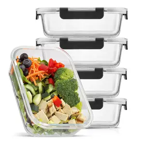 Meal Prep Food Storage Containers Set