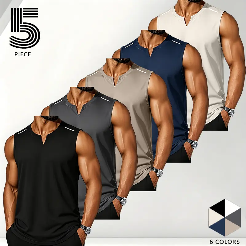 Black + Dark Gray + Khaki + Navy Blue + Apricot