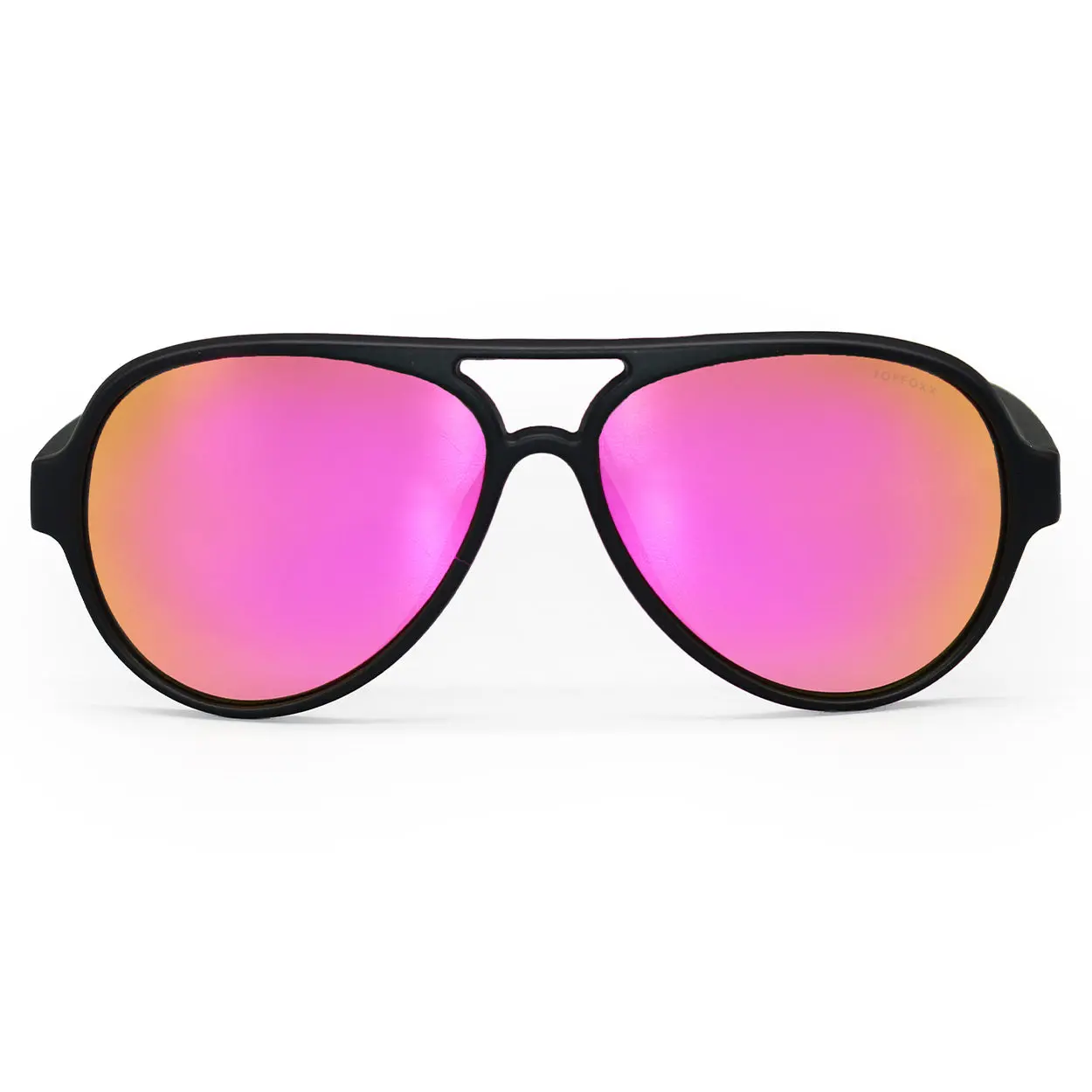 Poseidon - Mirrored Pink & Black - Tangle Free Floating Sunglasses - Certified Shatter-Resistant Lenses - UV400 - For Women & Men