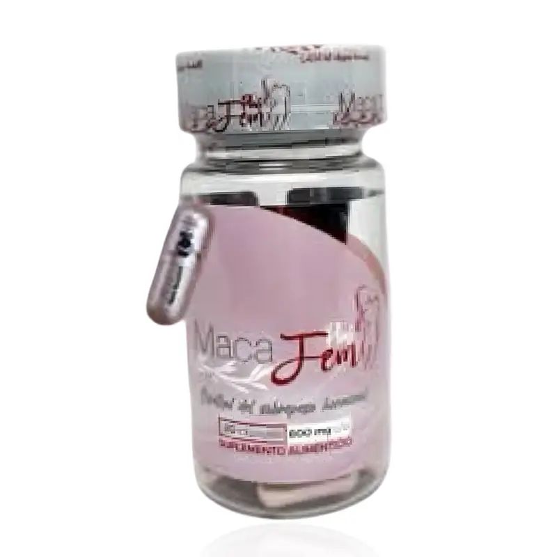 Maca Fem plus supplements Fitness Vitamin gummies women Women's Balance inositol Edible