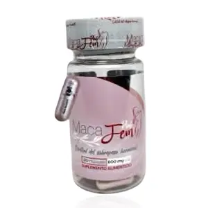 Maca Fem plus supplements Fitness Vitamin gummies women Women's Balance inositol Edible