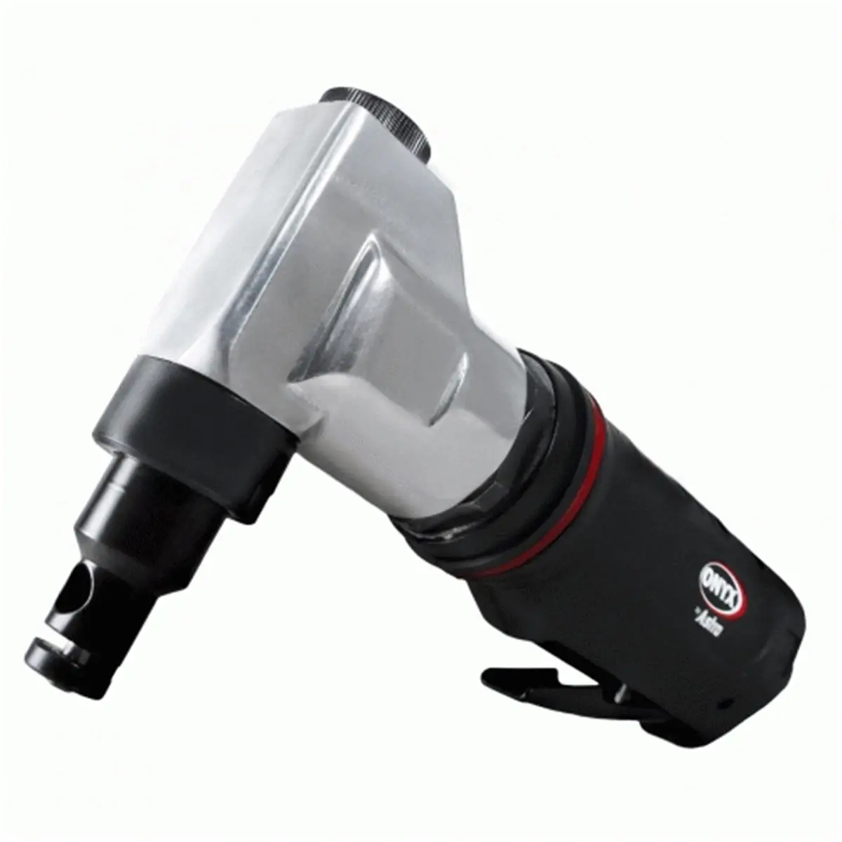 Astro Pneumatic Onyx Heavy-Duty Air Nibbler - Household Appliance Accessory for Sheet Metal Cutting, 2.09 lbs, Cuts Up to 17-Gauge Cold Rolled Steel, 1+ in/Sec Speed, Edge Integrity, Eat Through Sheet-Metal Without Edge Deformation, Unmatched Balance, Eat