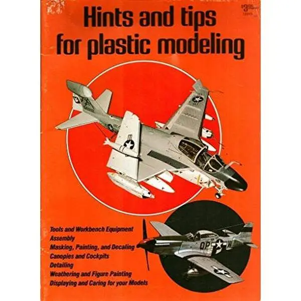 USED Book - Hints and Tips for Plastic Modeling by Burr Angle (Paperback) - english
