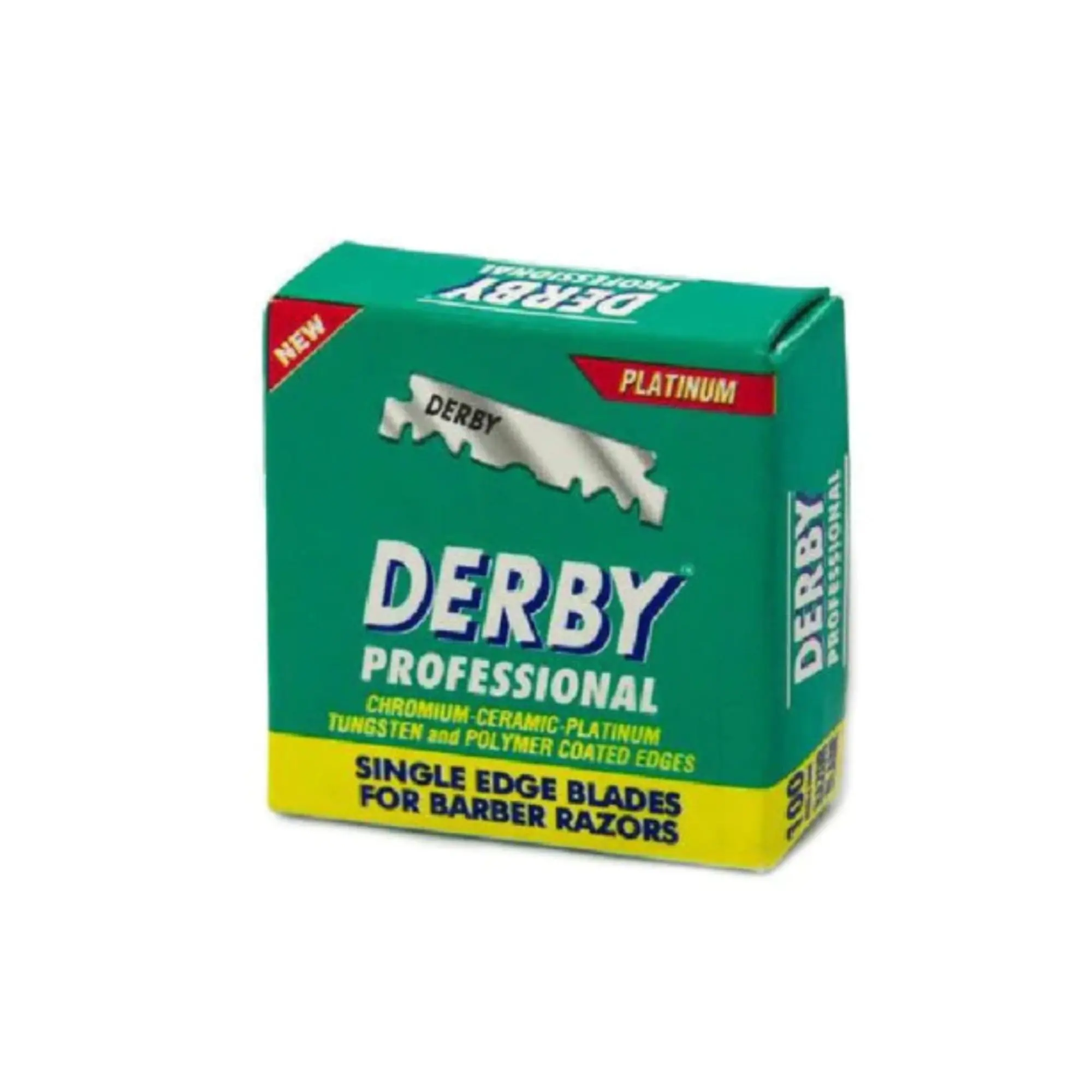 Derby Platinum Single Edge Razor Blades Derby Platinum Single Edge Razor Blades