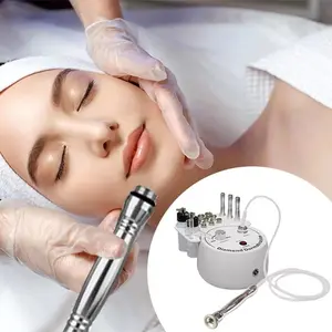 Us Plug 3-In-1 Diamond Microdermabrasion Machine for Skin Care & Facial Spa Treatment, Home Use Beauty Equipment Gift Idea