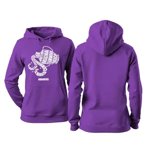 Zodiac Characteristics Hoodie – Purple Edition