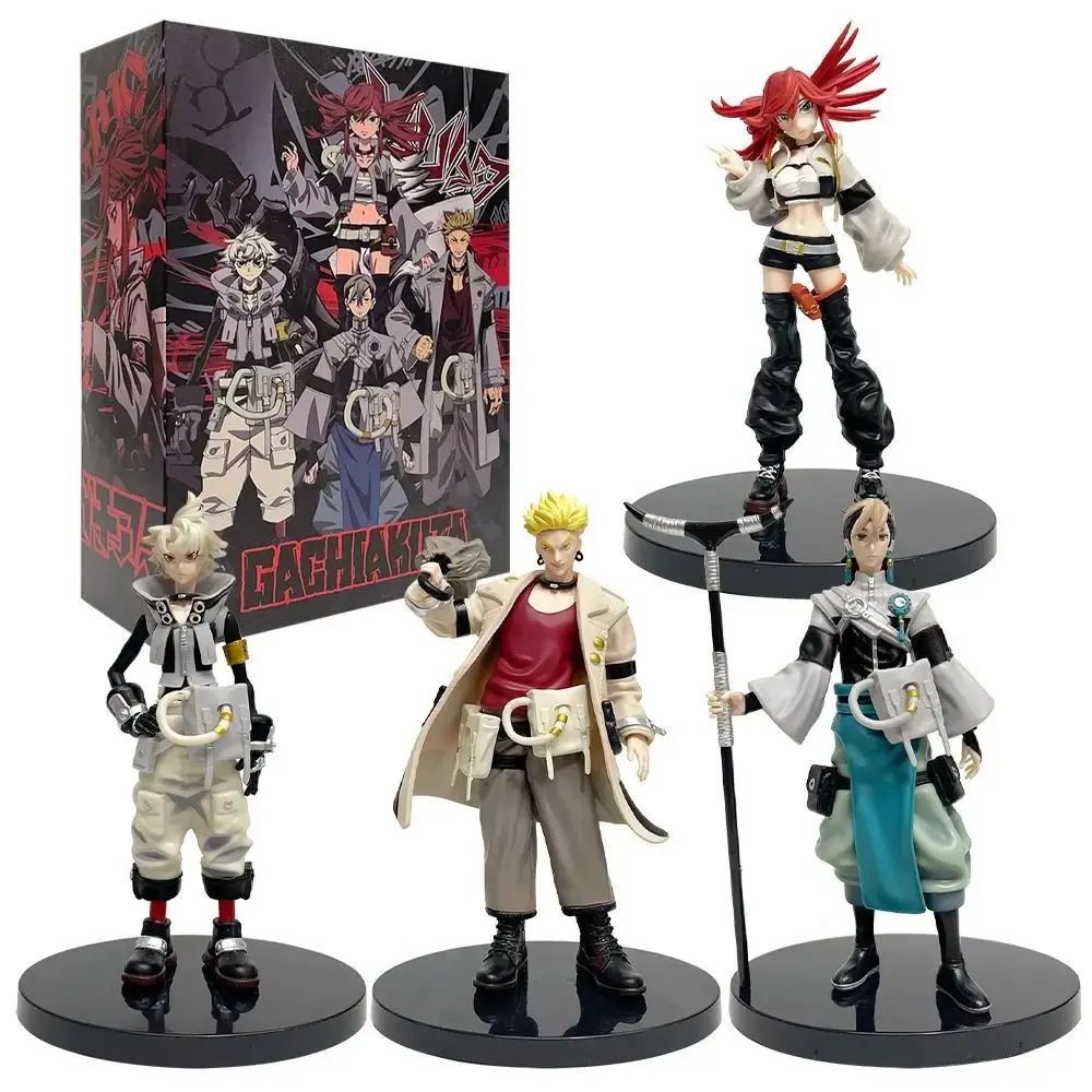 2026 New Premium Gachiakuta Rudo Zanka Enjin Riyo High-Detail Anime Action Figure Desk Collectible Gift For Fans Adults Kids