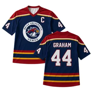 Off Campus Short Sleeve Jersey v2 - Custom Name And Number