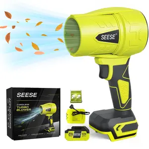 【FathersDayGift】SEESE Turbo Jet Leaf  Blower, Violent  Fan,Car Drying After Wash, Handheld Snow Blower,Cordless Turbo Power Air Duster,Good Choice For Gifts,Home Improve,Garden Mainte,Holiday gifts