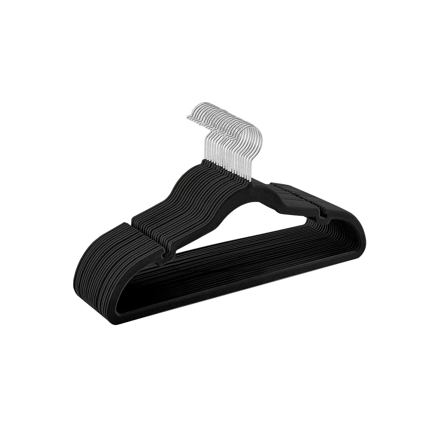 【Deals For You】SONGMICS Velvet Hangers 20 Pack, Non-Slip Clothes Hangers, Suit Hangers with Shoulder Notches