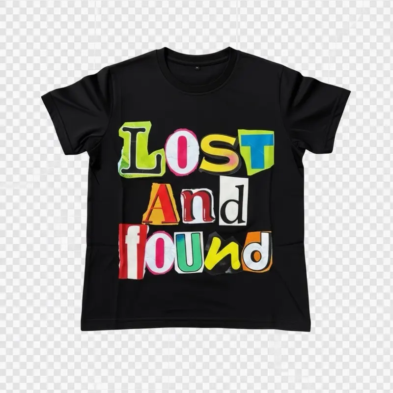 Lost And Found Tshirt Kidds