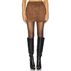 4th & Reckless Ember Skirt in Brown