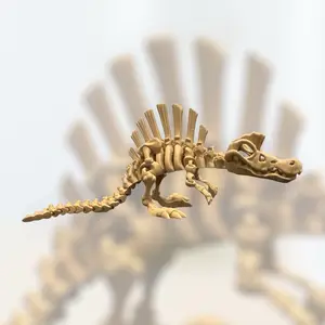 Rumble: Articulated Skeleton Spinosaurus