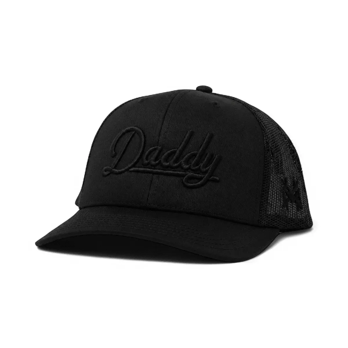 Daddy | By The Mad Hatter Co. 3D Puff Embroidery (Up To A Size 8 Head) Premium Mens Trucker Hat Gift Cap
