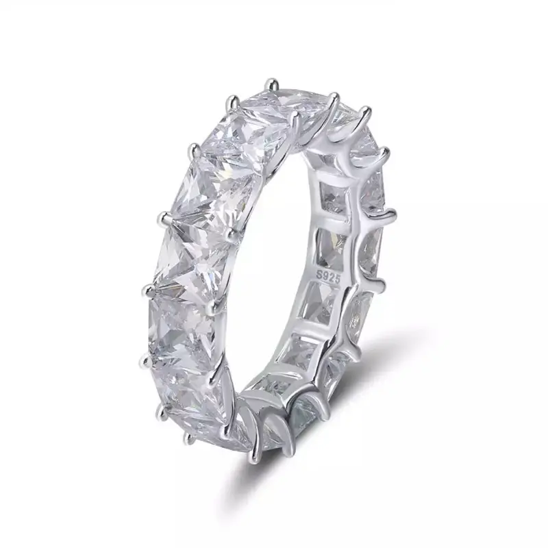 Ayla 925 Sterling silver eternity band