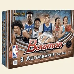 2025/26 NBA TOPPS BOWMAN BREAKERS DELIGHT BOX
