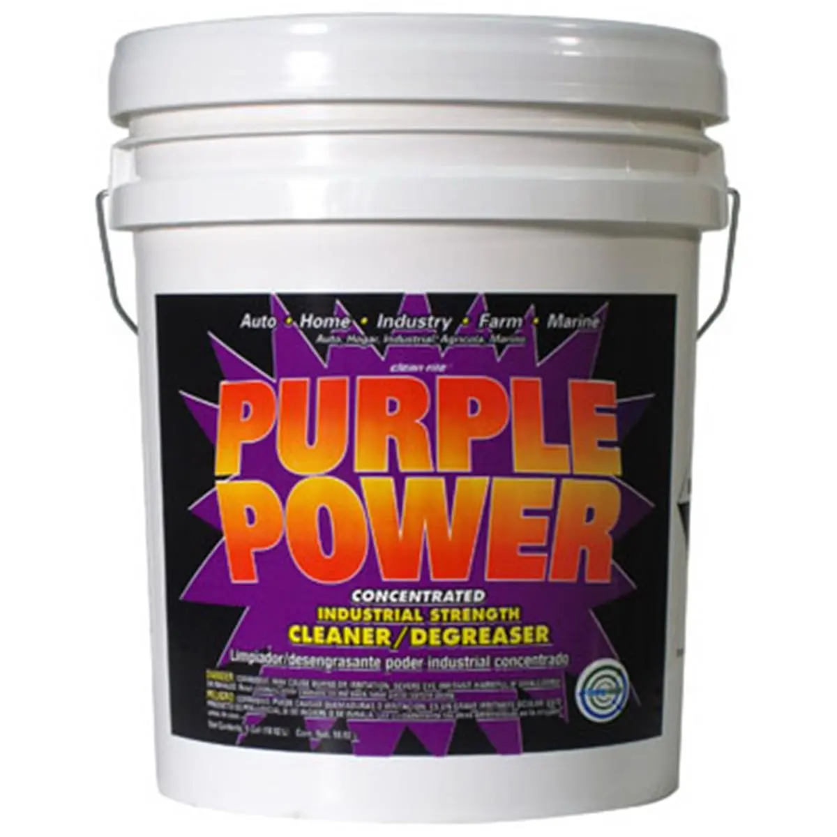 212 MAIN Aiken Chemical 4325P 5-Gal Concentrate Cleaner, Heavy Duty Degreaser for Home Improvement & Garden Supplies, 5 Gallon Bucket