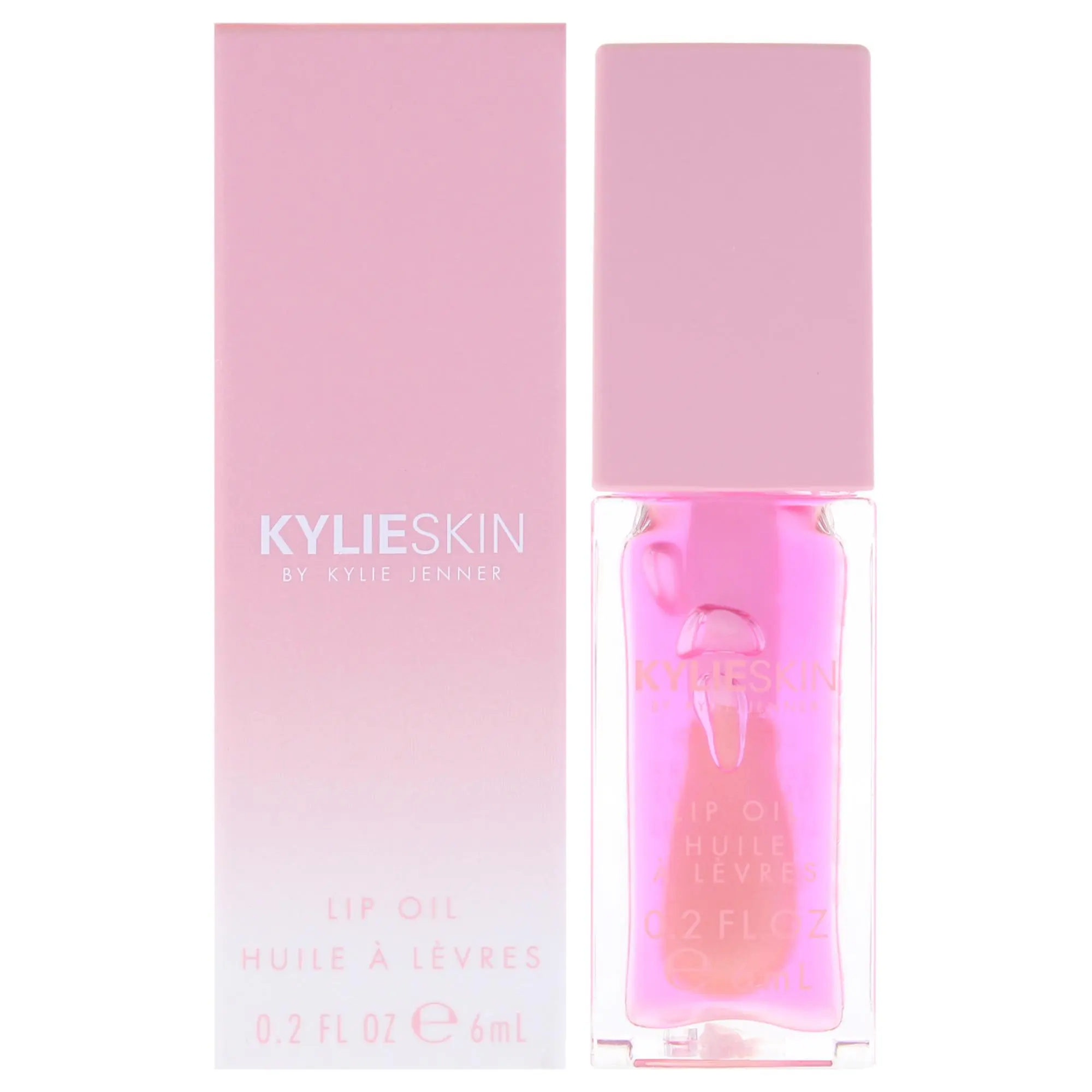 Kylie Cosmetics Women's Moisturizing Watermelon Lip Oil - 0.2 oz, Lip Care, Daily, Refreshing, Practical, Apply Small, Daily Use