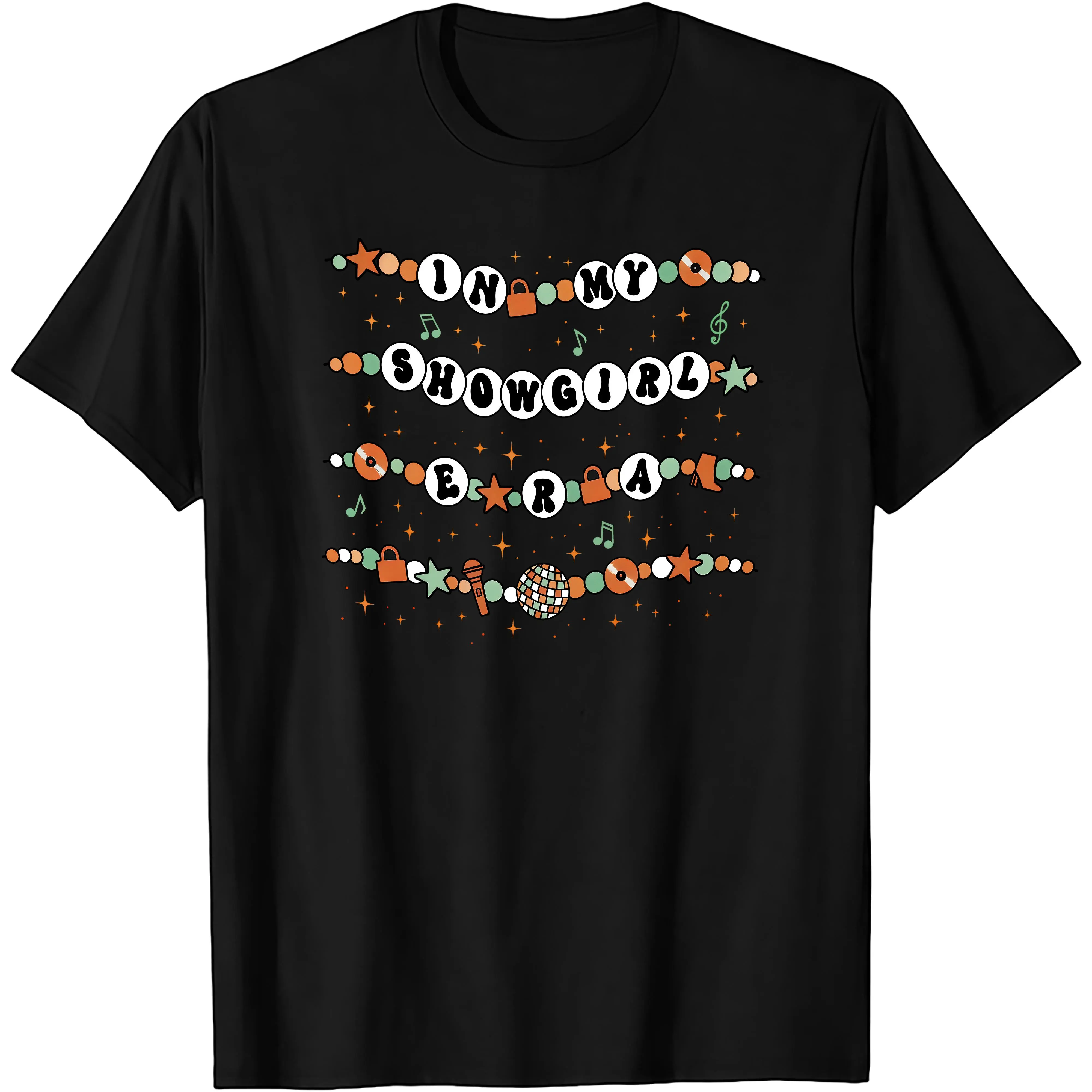 Friendship Bracelet Showgirl Shirt, In My Showgirl Era Shirt, Showgirl Shirt, Gift for Fan, Country Music Tee