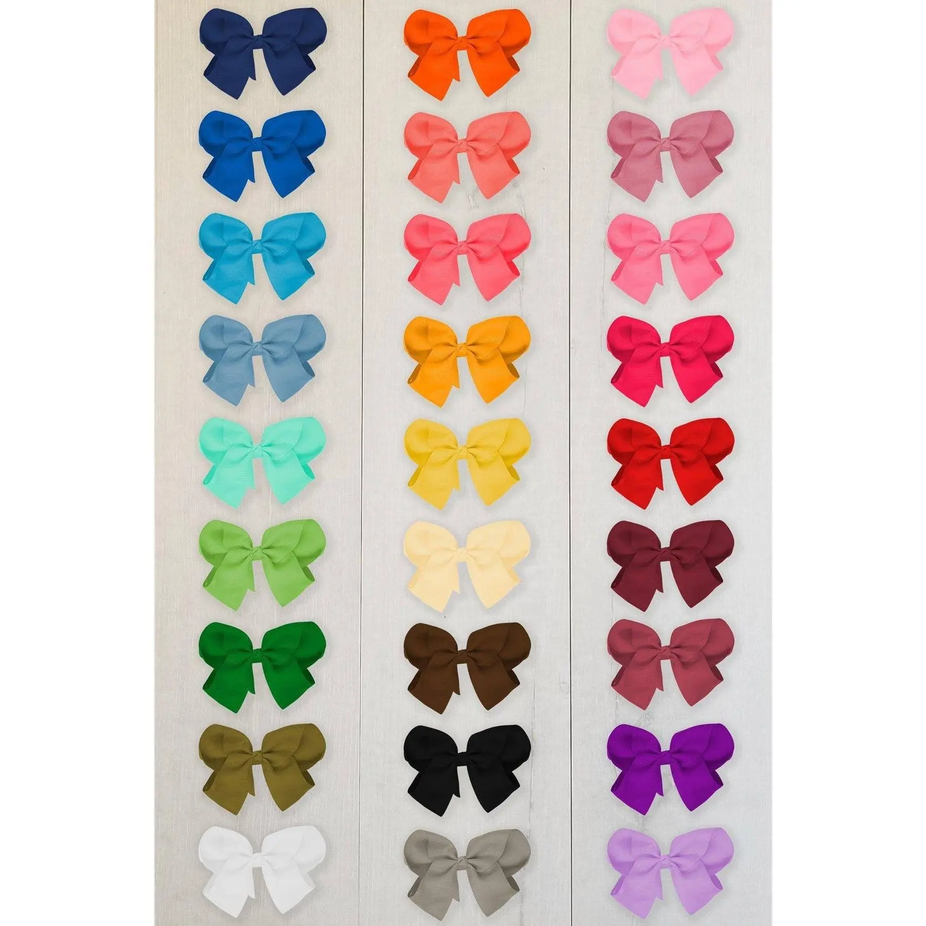 6" Large Boutique Bows