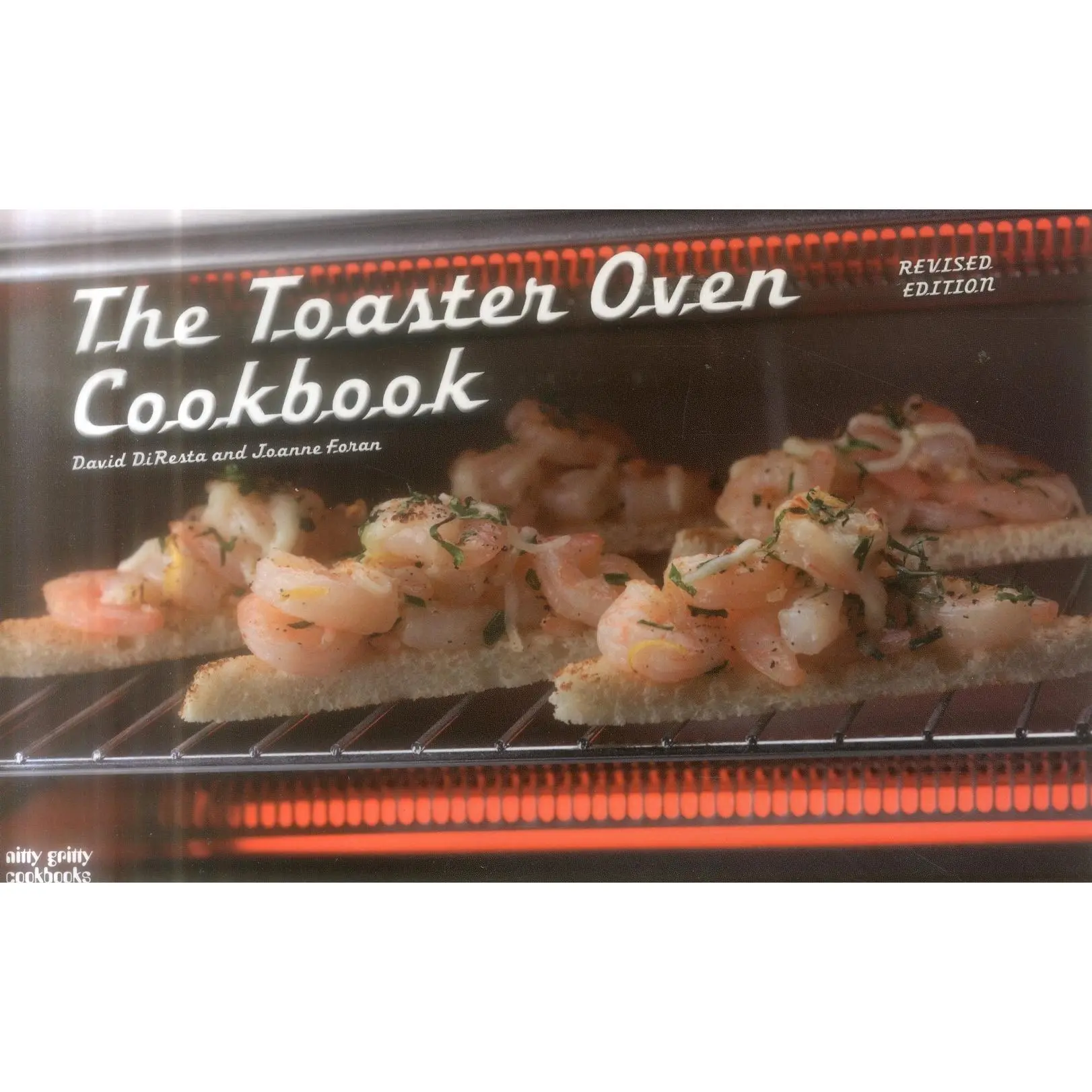 Used Soft Cover Book - The Toaster Oven Cookbook by David DiResta - English, Household Kitchen Cooking, 155pp, Varying Condition, 1-2 Person Meals, Baked Dishes, Basic Instructional Advice, Safety Tips, Special Techniques