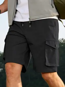 Men's Summer Outdoor Amikaji Heavyweight Sports Workwear Shorts, Casual Warrior Style, Cross-Border American Design, Men's Fashion