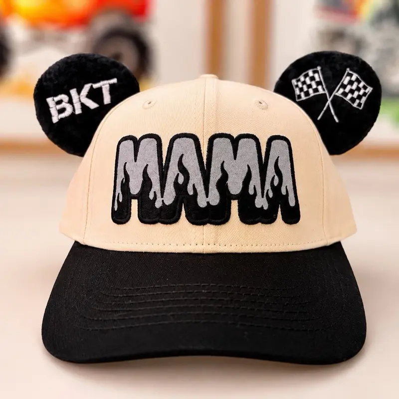 Monster Jam Unisex Fitted Casual Everyday Baseball Cap, Fashion Clothes Accessory