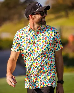 Fetti Premium Golf Polo for Style & Performance | Unique Design Polo For Men