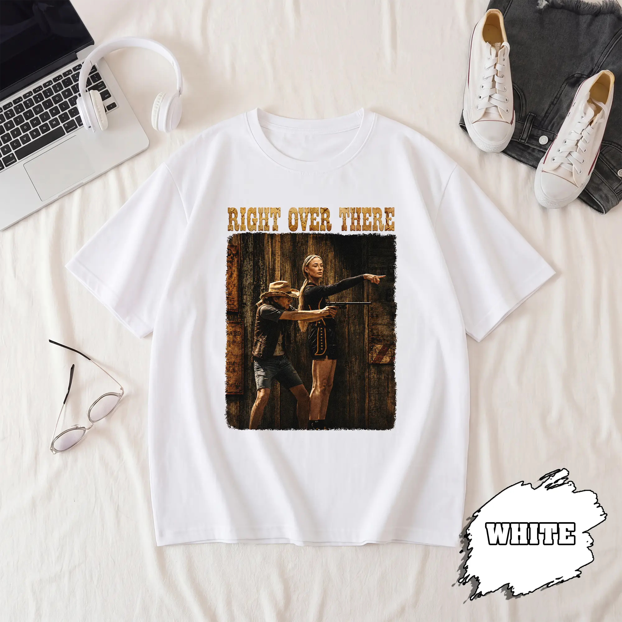 Right Over There Jordan Salinas x Sophie T-Shirt, Trending Sweatshirt, Hoodie