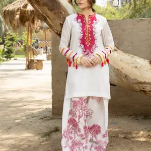 Luxury Farshi Shalwar article Womenswear